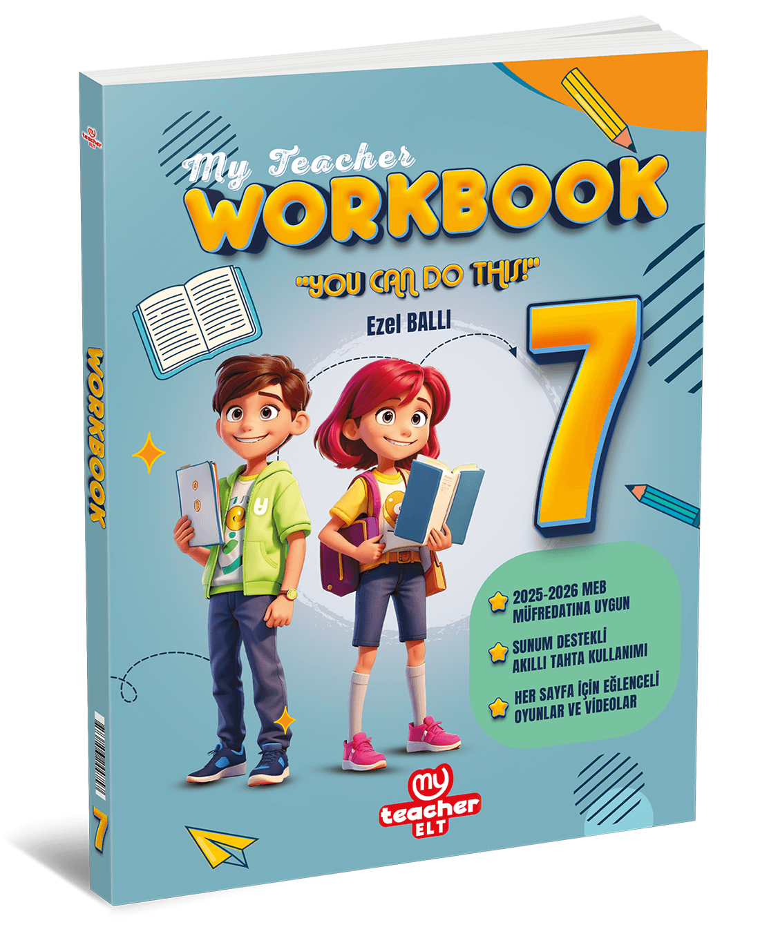 7 th Grade My Teacher Workbook