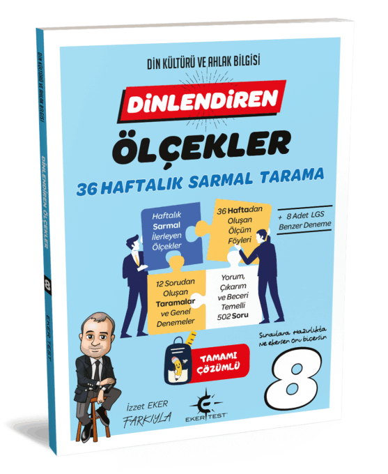 8. Sınıf Eker Test Dinlendiren Ölçekler
