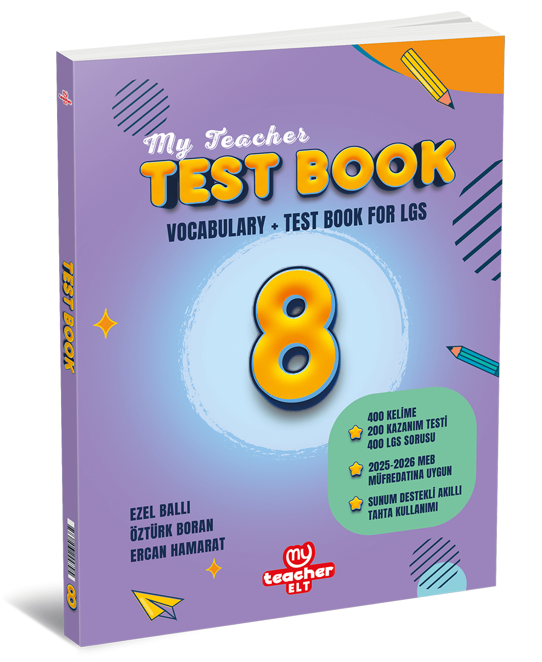8 th Grade My Teacher Testbook