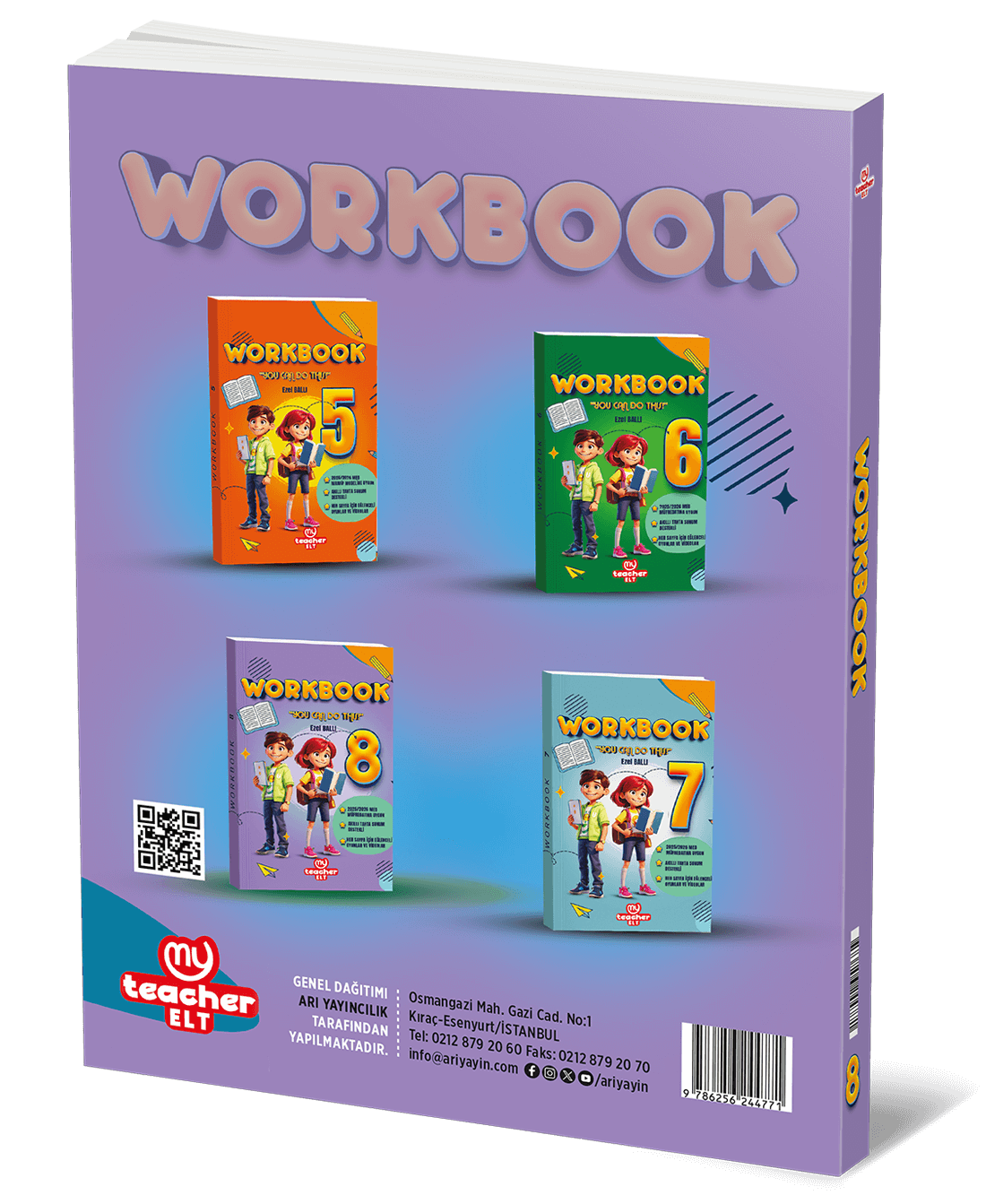 8 th Grade My Teacher Workbook