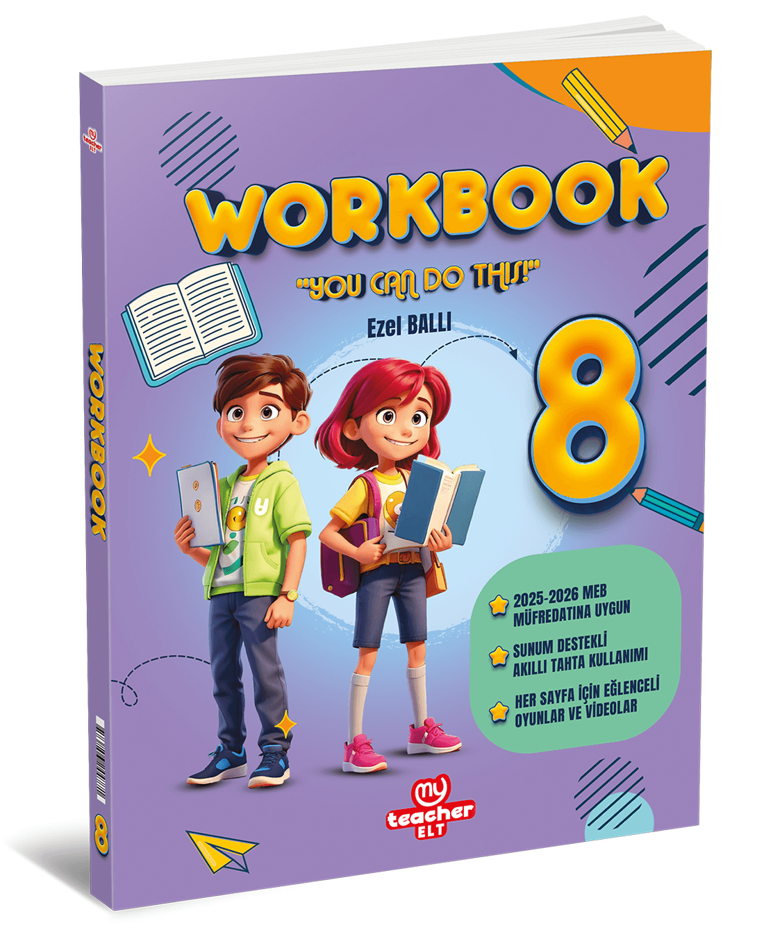 8 th Grade My Teacher Workbook