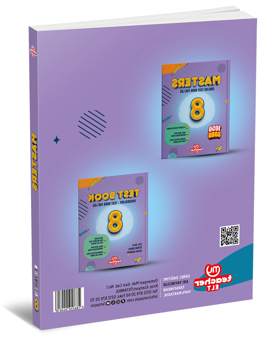 8 th Grade My Teacher Master Testbook