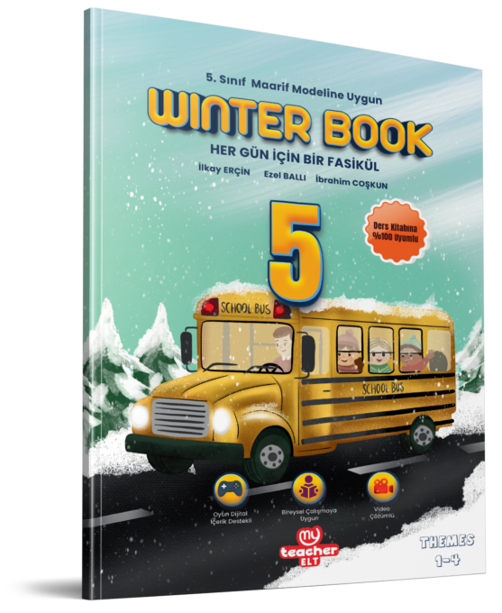 5 My Teacher Winter Book