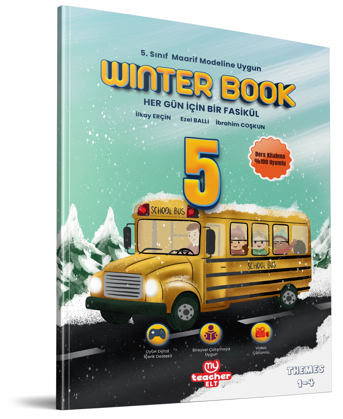 5 My Teacher Winter Book