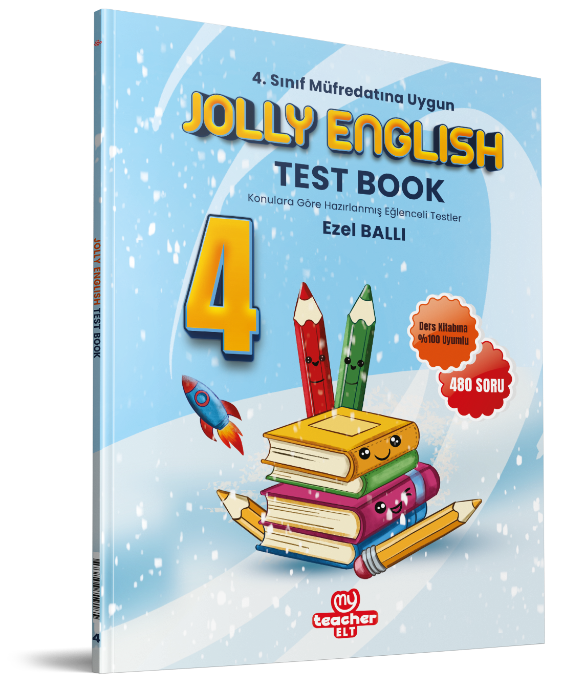 4 Jolly English Test Book