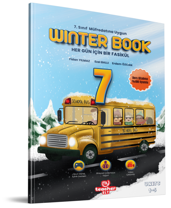7 My Teacher Winter Book