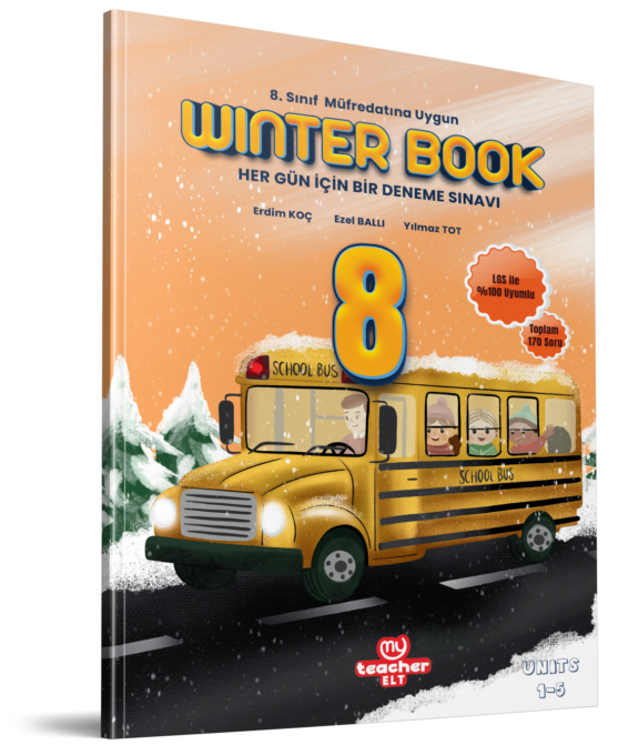 8 My Teacher Winter Book