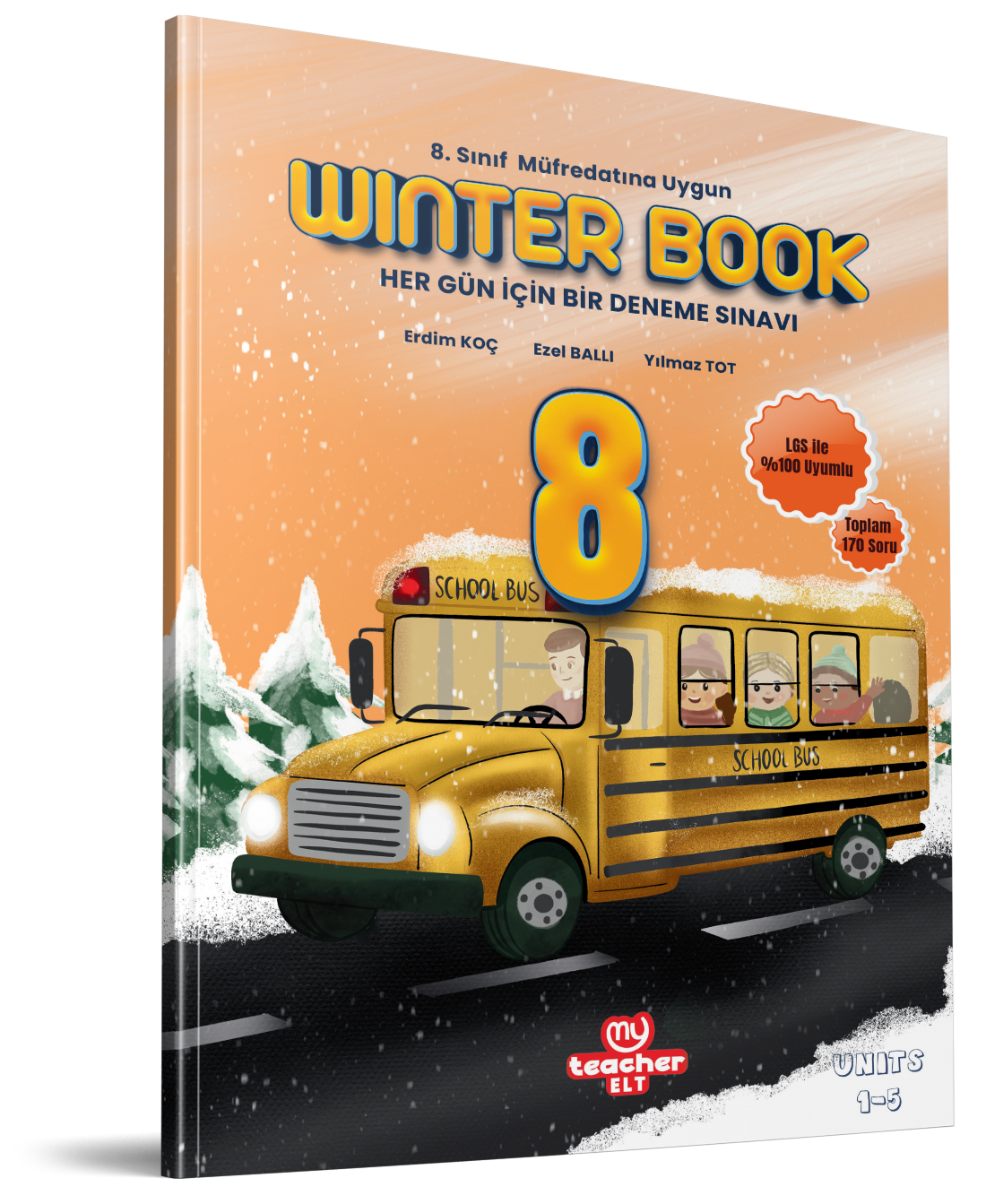 8 My Teacher Winter Book