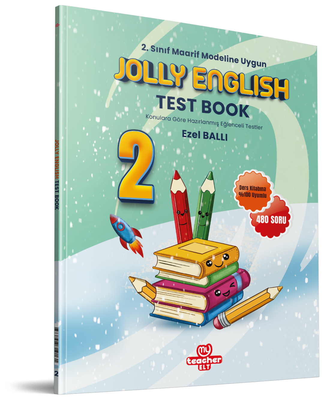 2 Jolly English Test Book
