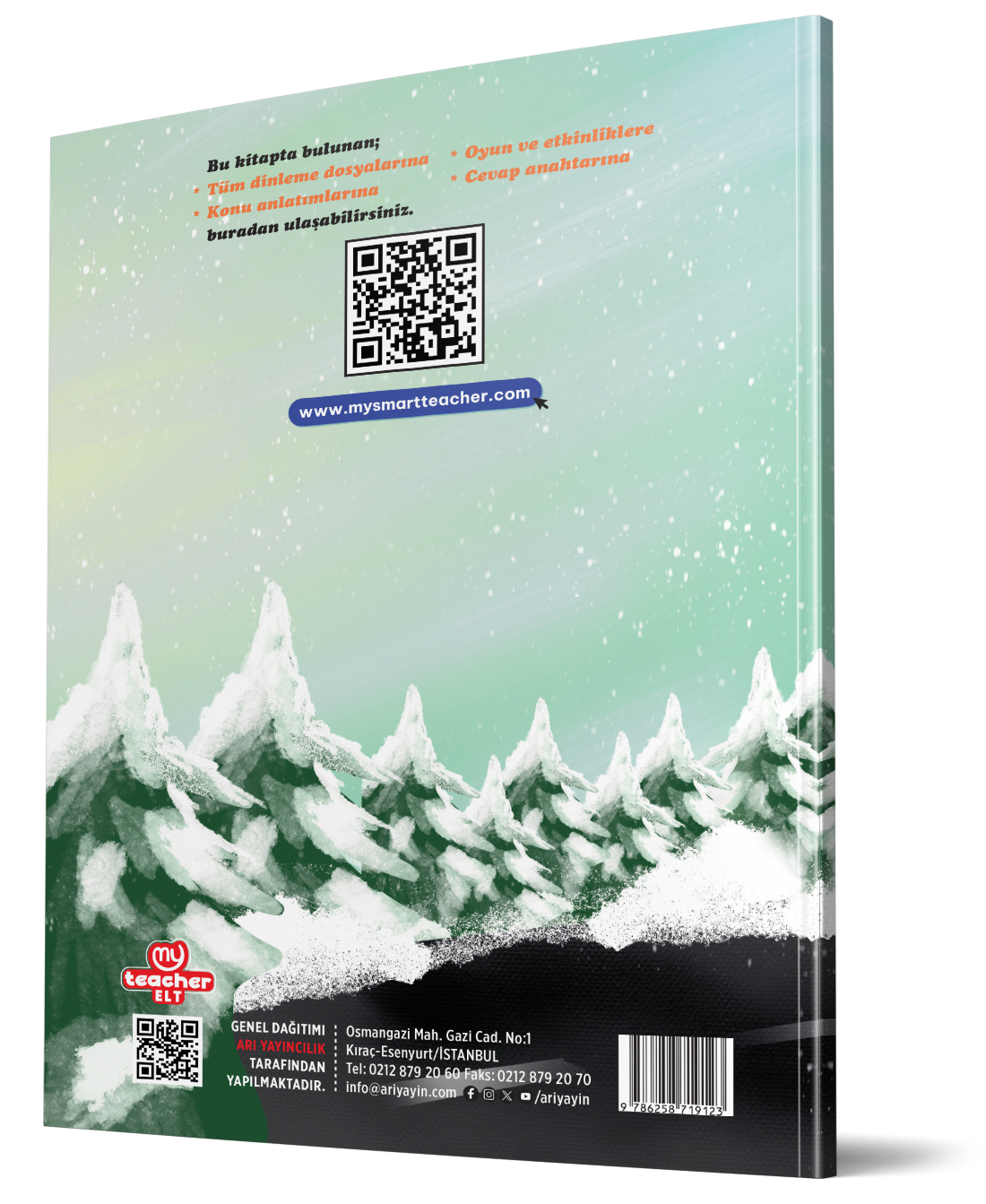 5 My Teacher Winter Book