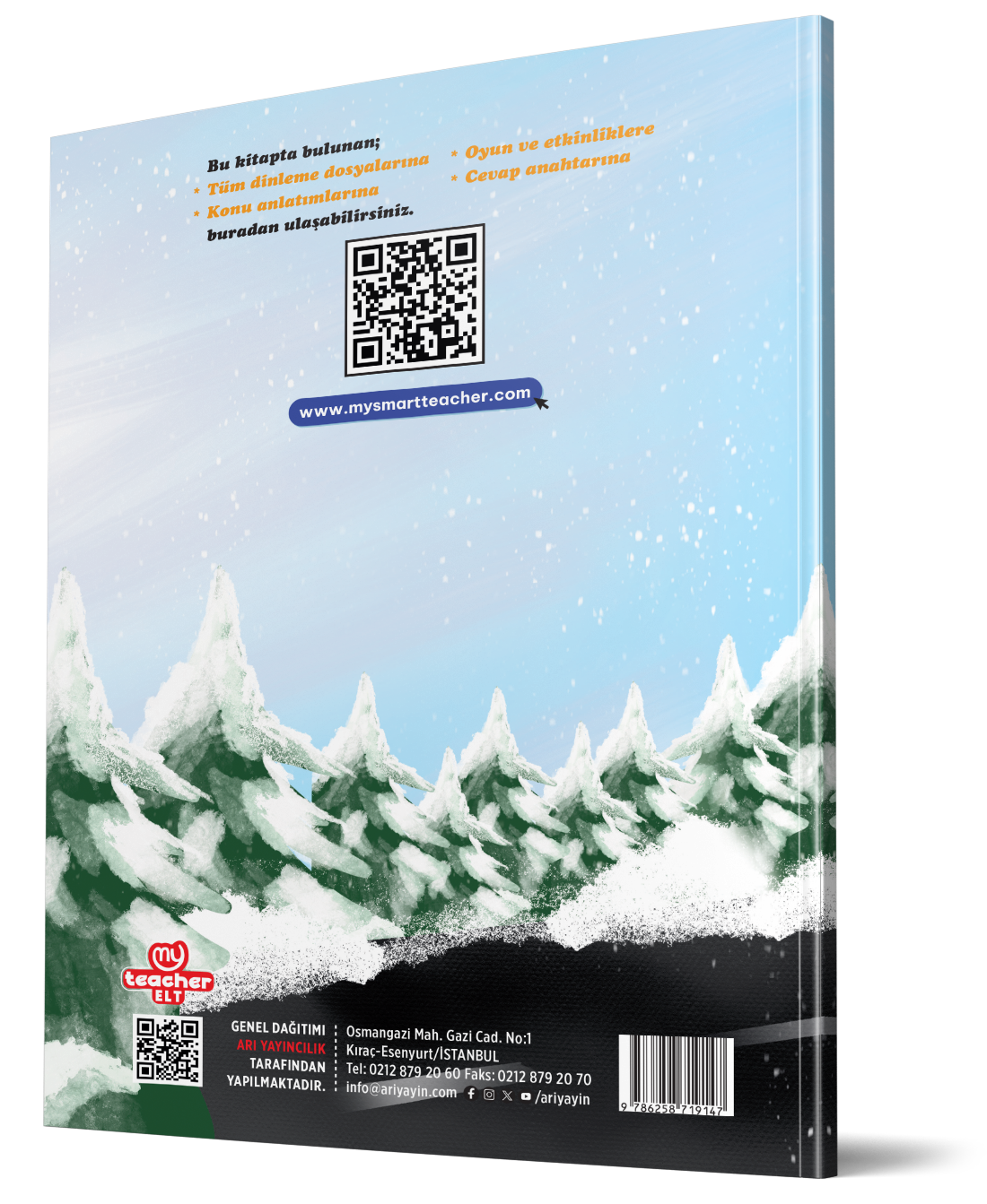 7 My Teacher Winter Book