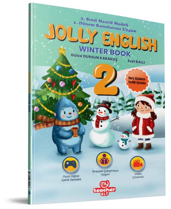 2 Jolly English Winter Book