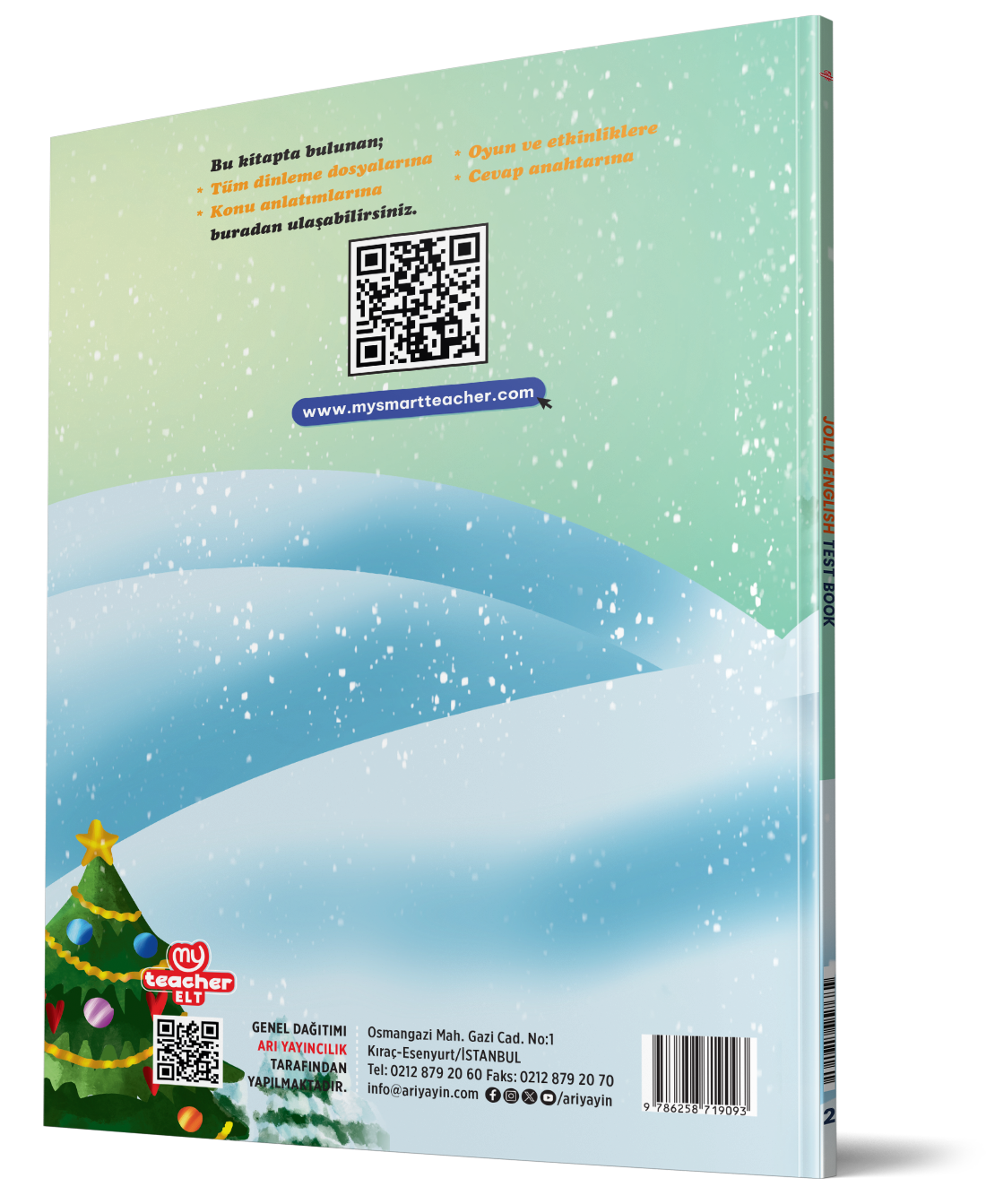 2 Jolly English Winter Book