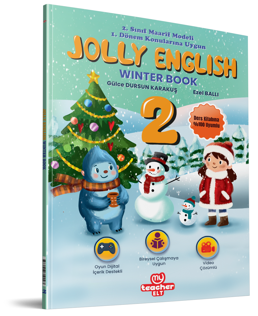 2 Jolly English Winter Book