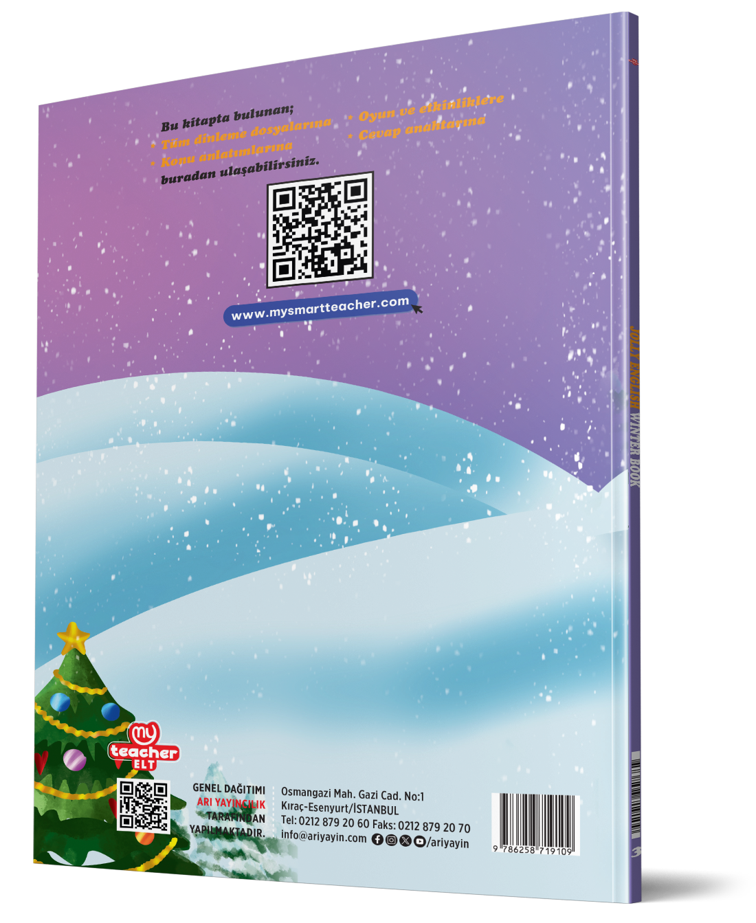 3 Jolly English Winter Book