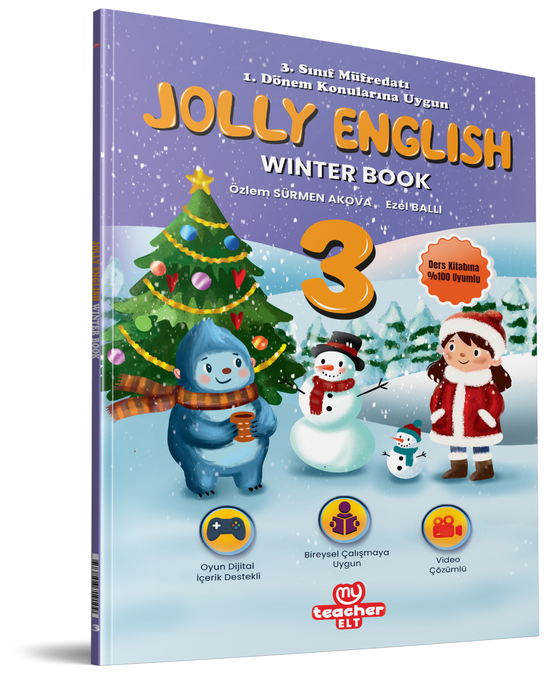 3 Jolly English Winter Book