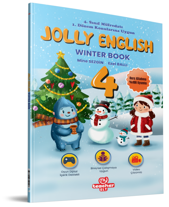 4 Jolly English Winter Book