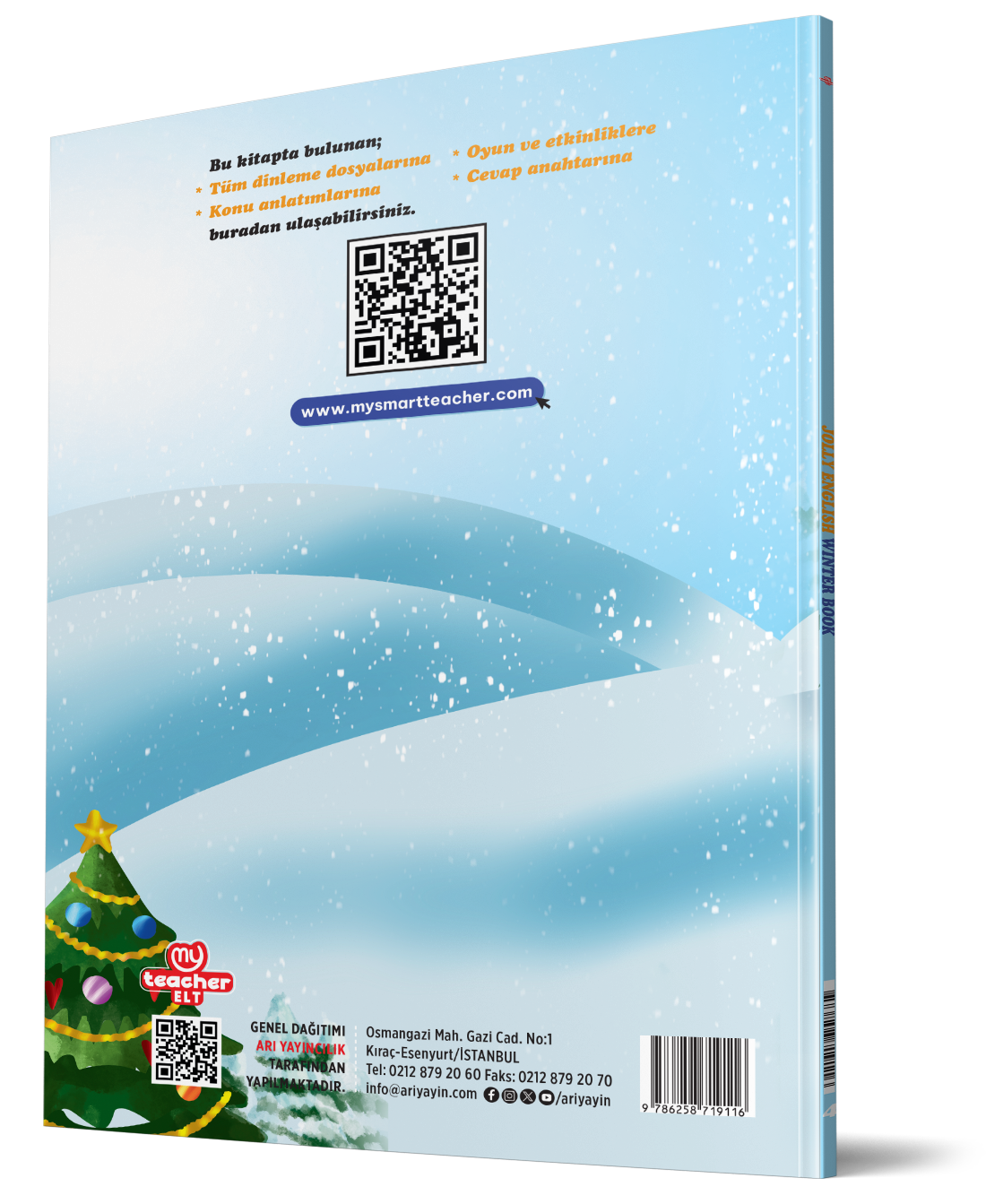 4 Jolly English Winter Book