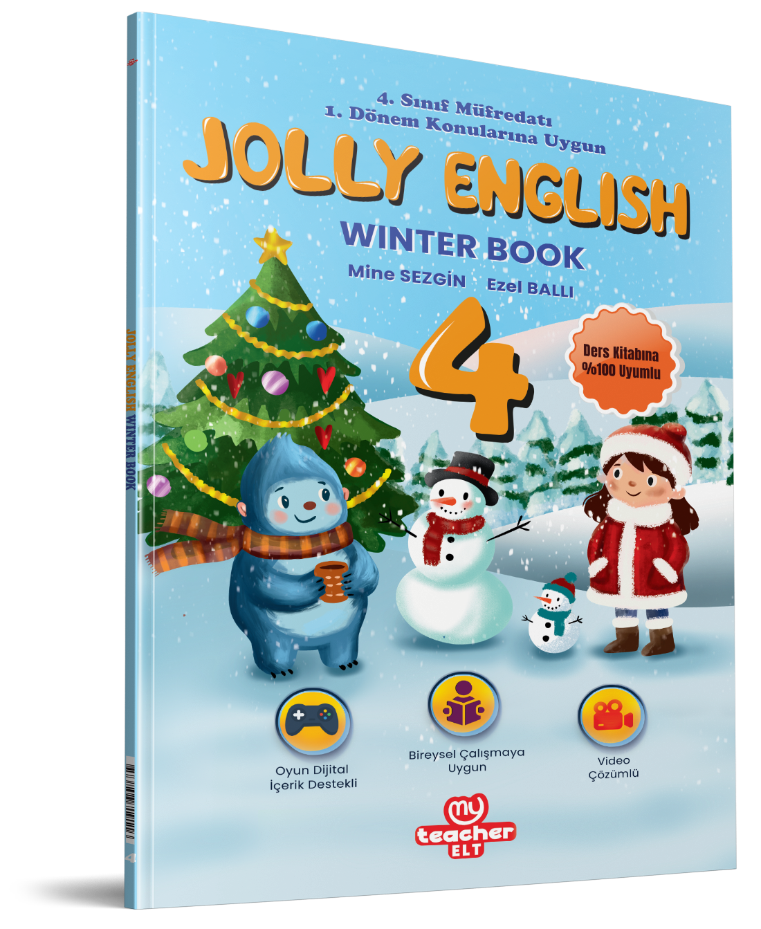 4 Jolly English Winter Book