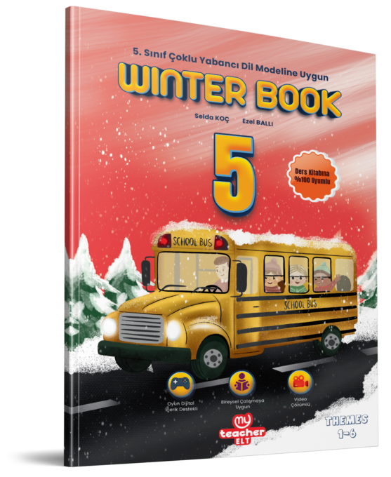 5 My Teacher Çoklu Yabancı Dil Winter Book