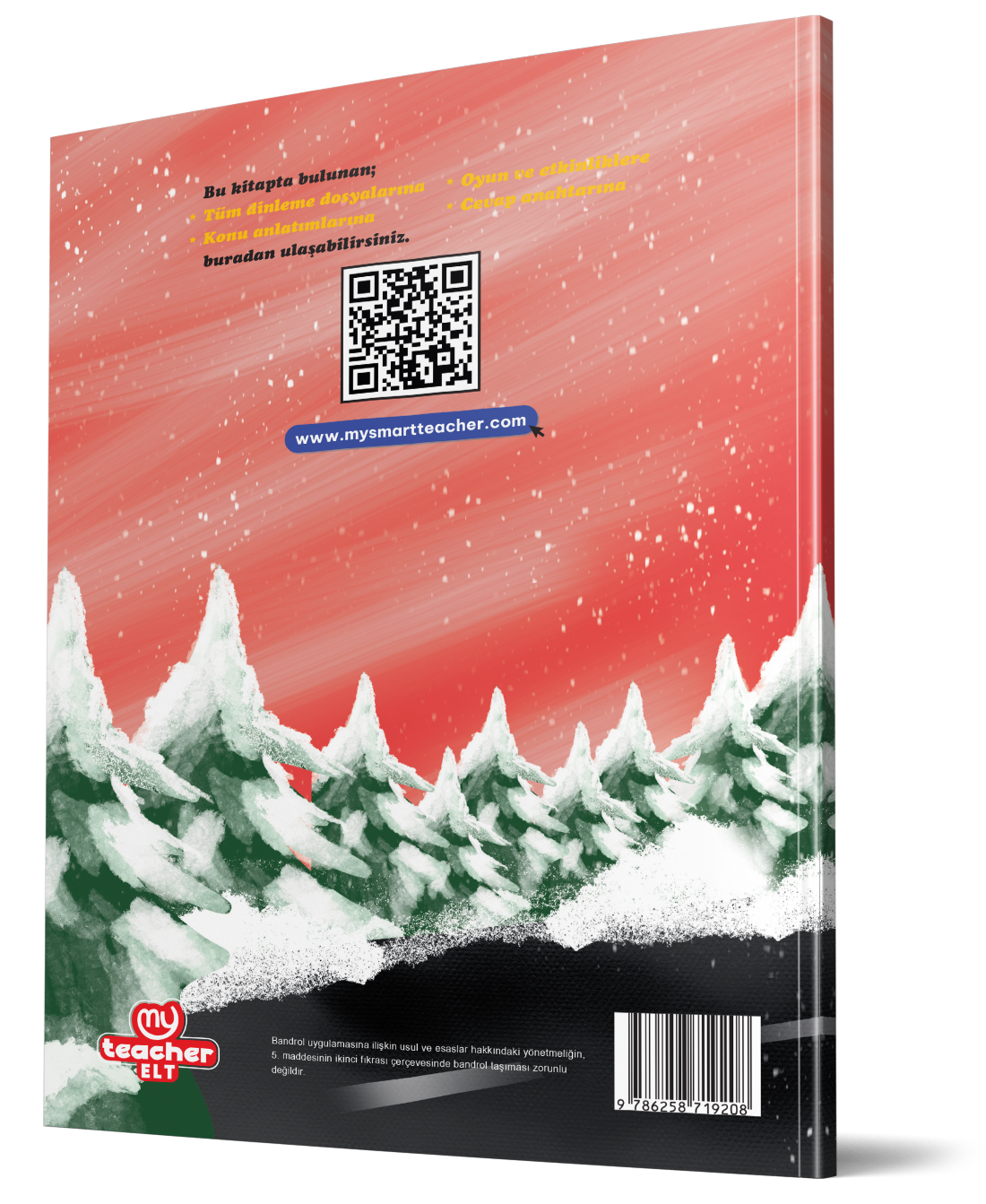 5 My Teacher Çoklu Yabancı Dil Winter Book