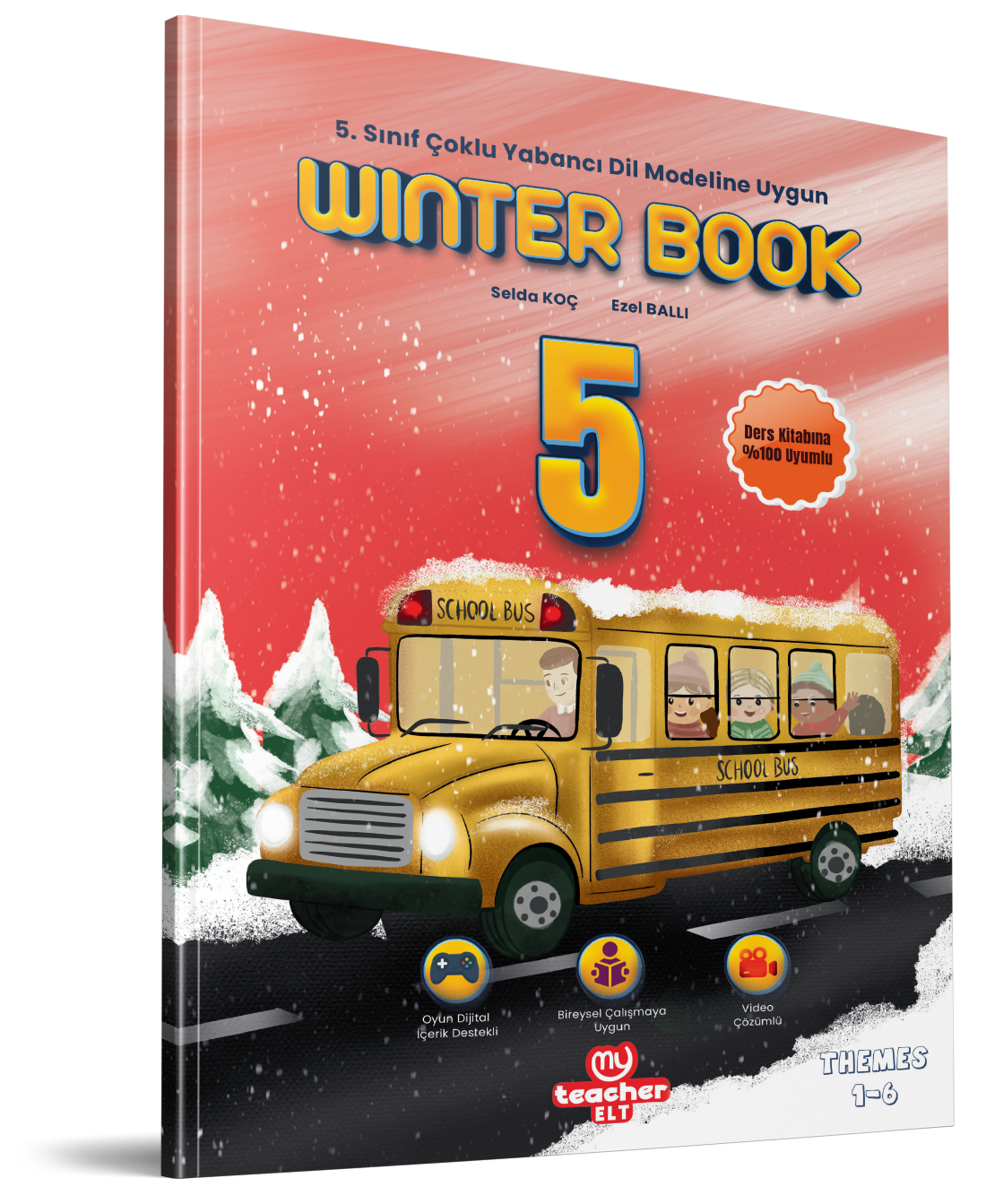 5 My Teacher Çoklu Yabancı Dil Winter Book