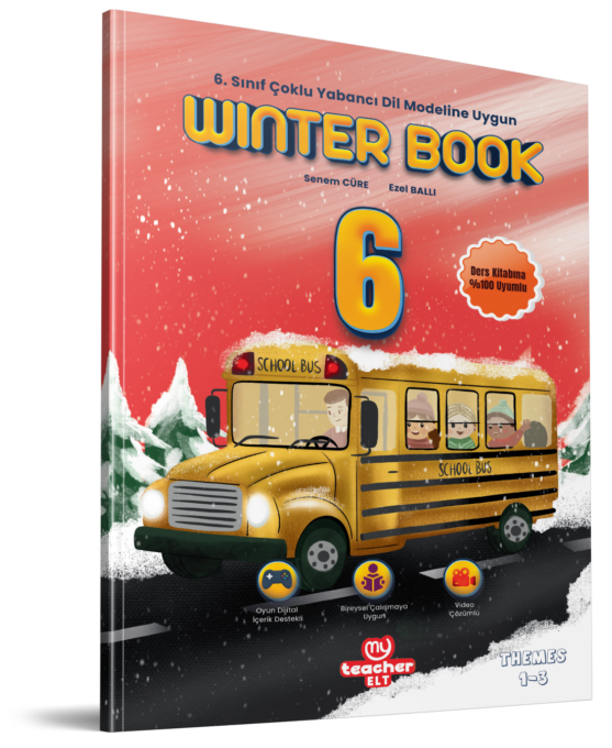 6 My Teacher Çoklu Yabancı Dil Winter Book