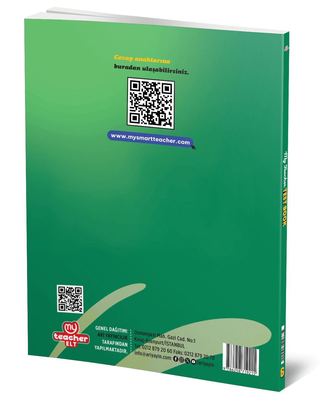 6 th Grade My Teacher Testbook