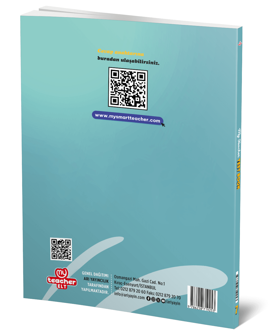 7 th Grade My Teacher Testbook