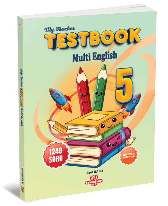 5 My Teacher Testbook Multi English