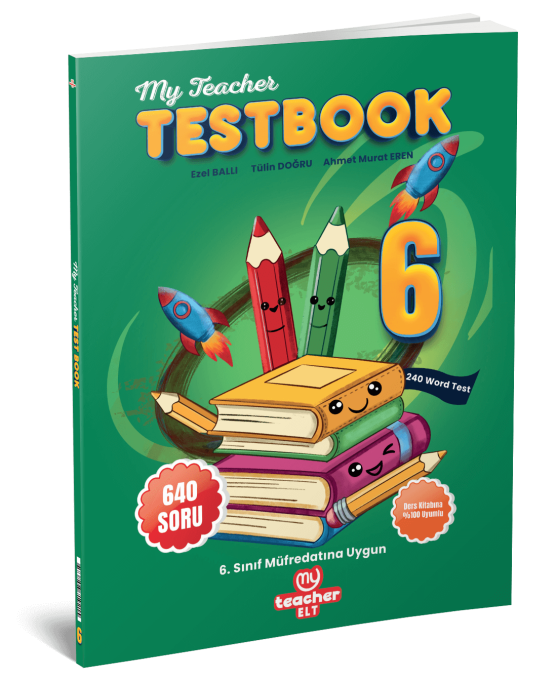 6 th Grade My Teacher Testbook