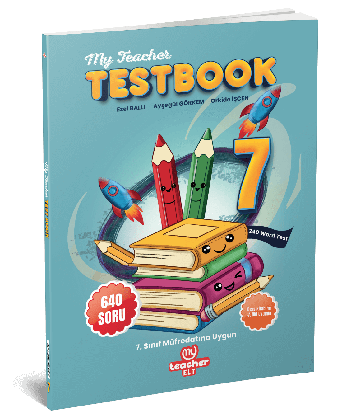 7 th Grade My Teacher Testbook