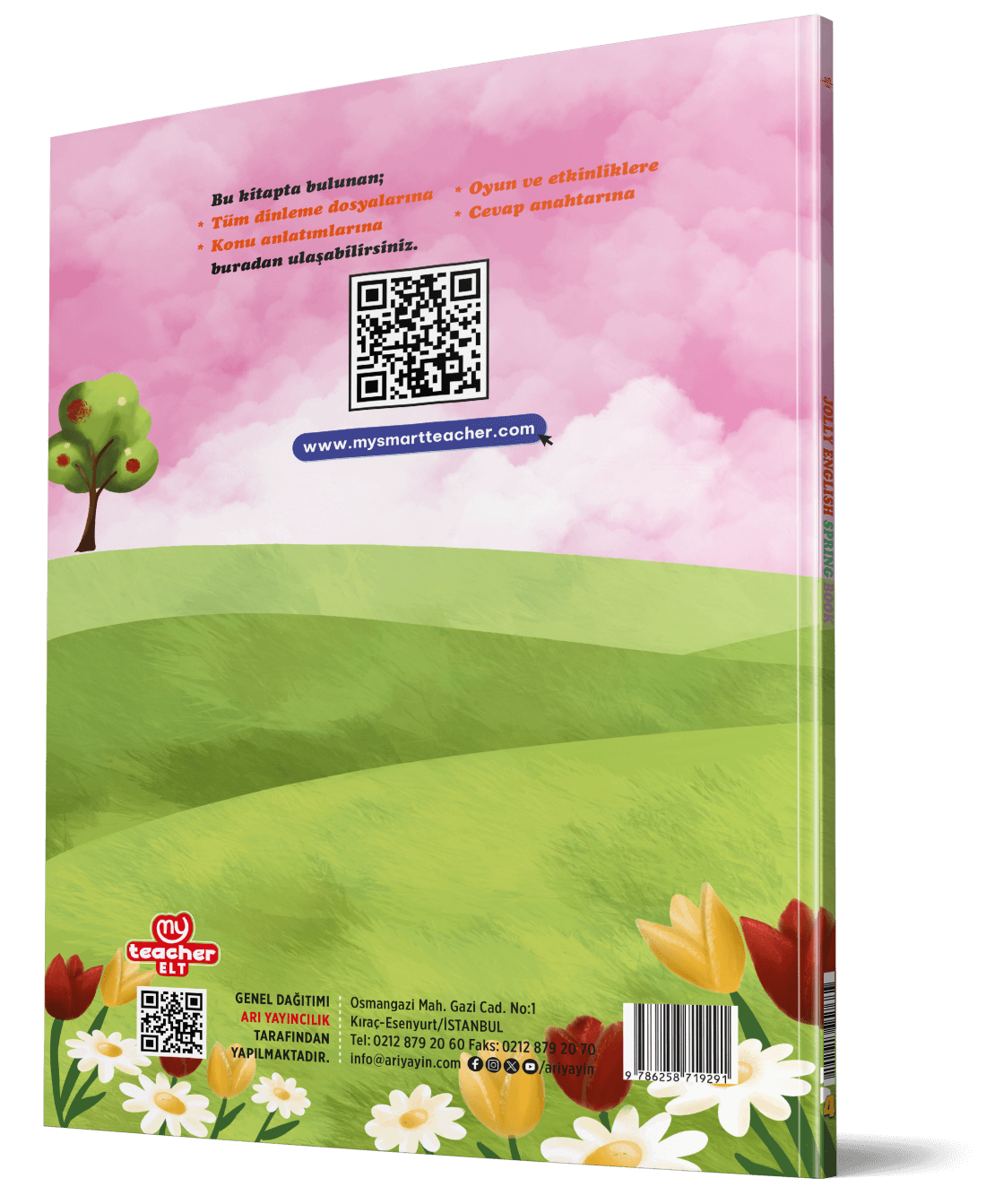 4 Jolly English Spring Book