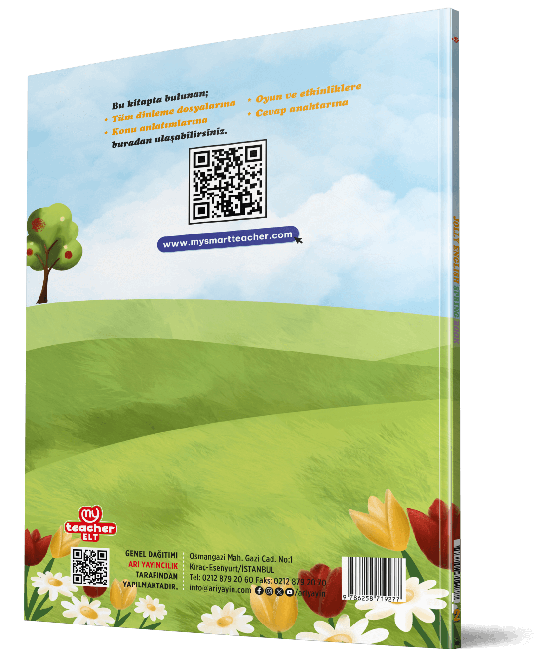 2 Jolly English Spring Book