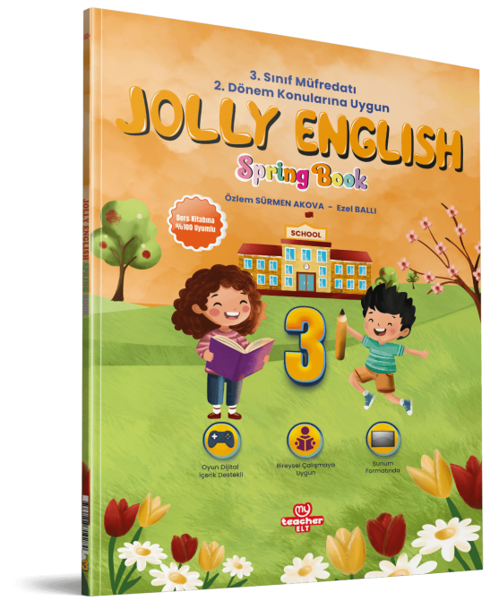3 Jolly English Spring Book