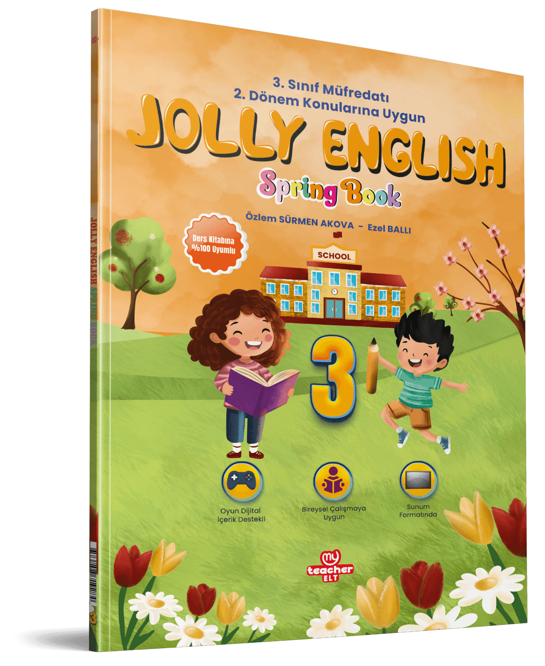 3 Jolly English Spring Book
