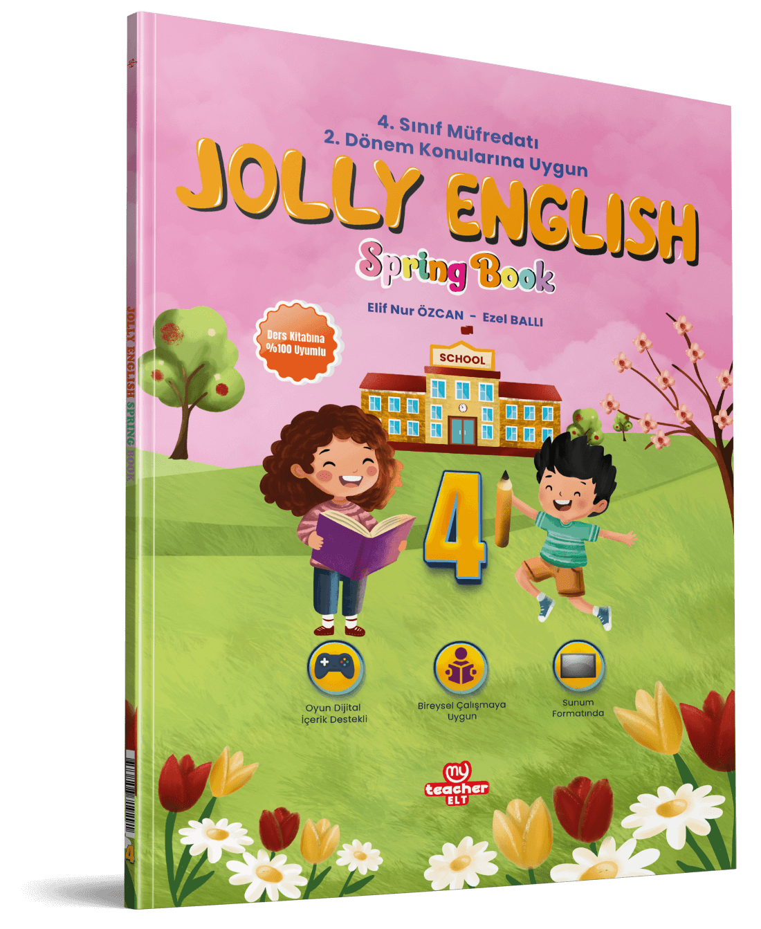 4 Jolly English Spring Book