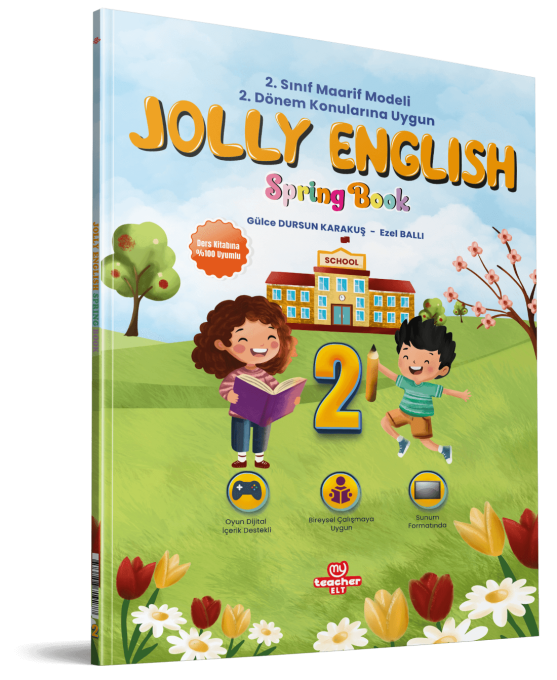2 Jolly English Spring Book