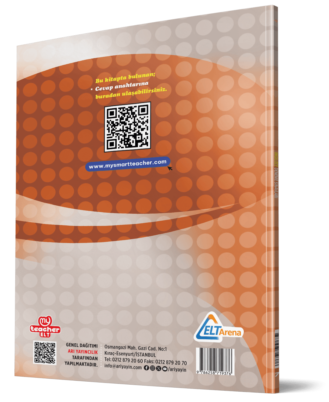 7. Sınıf My Teacher İngilizce Deneme Sınavları