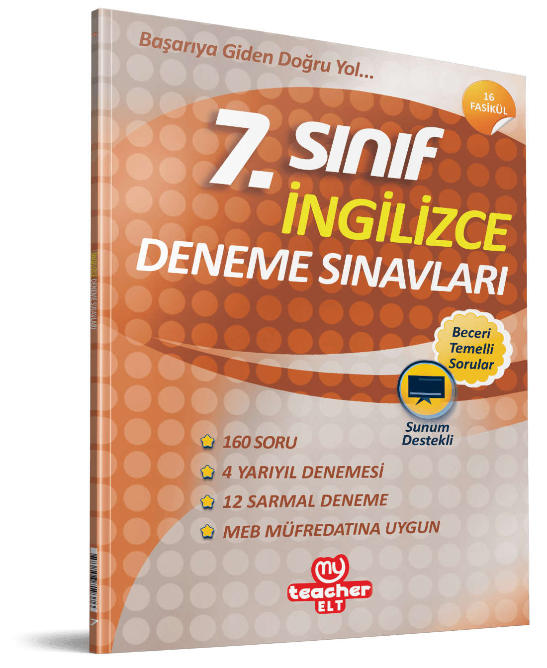 7. Sınıf My Teacher İngilizce Deneme Sınavları