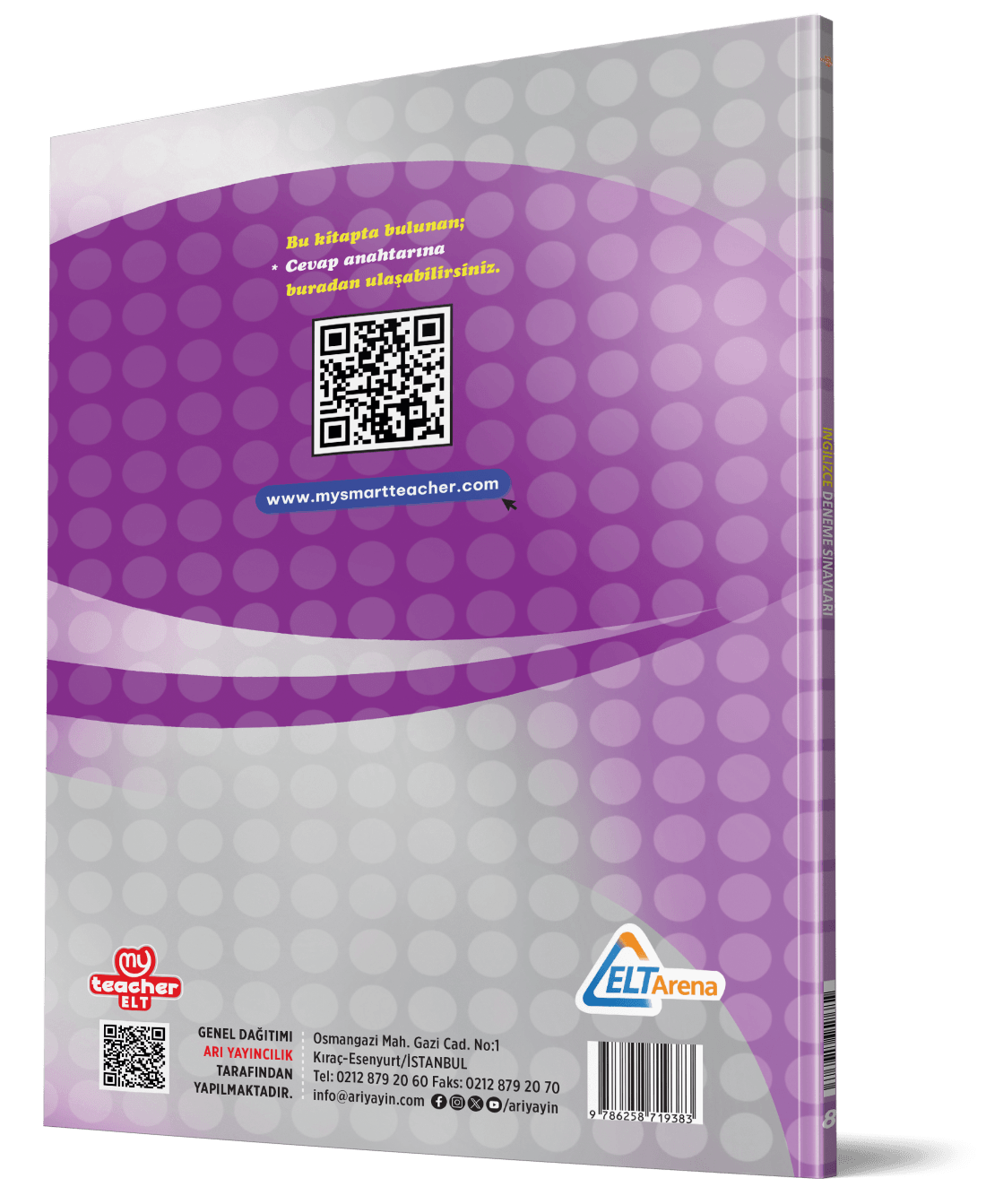 8. Sınıf My Teacher İngilizce Deneme Sınavları