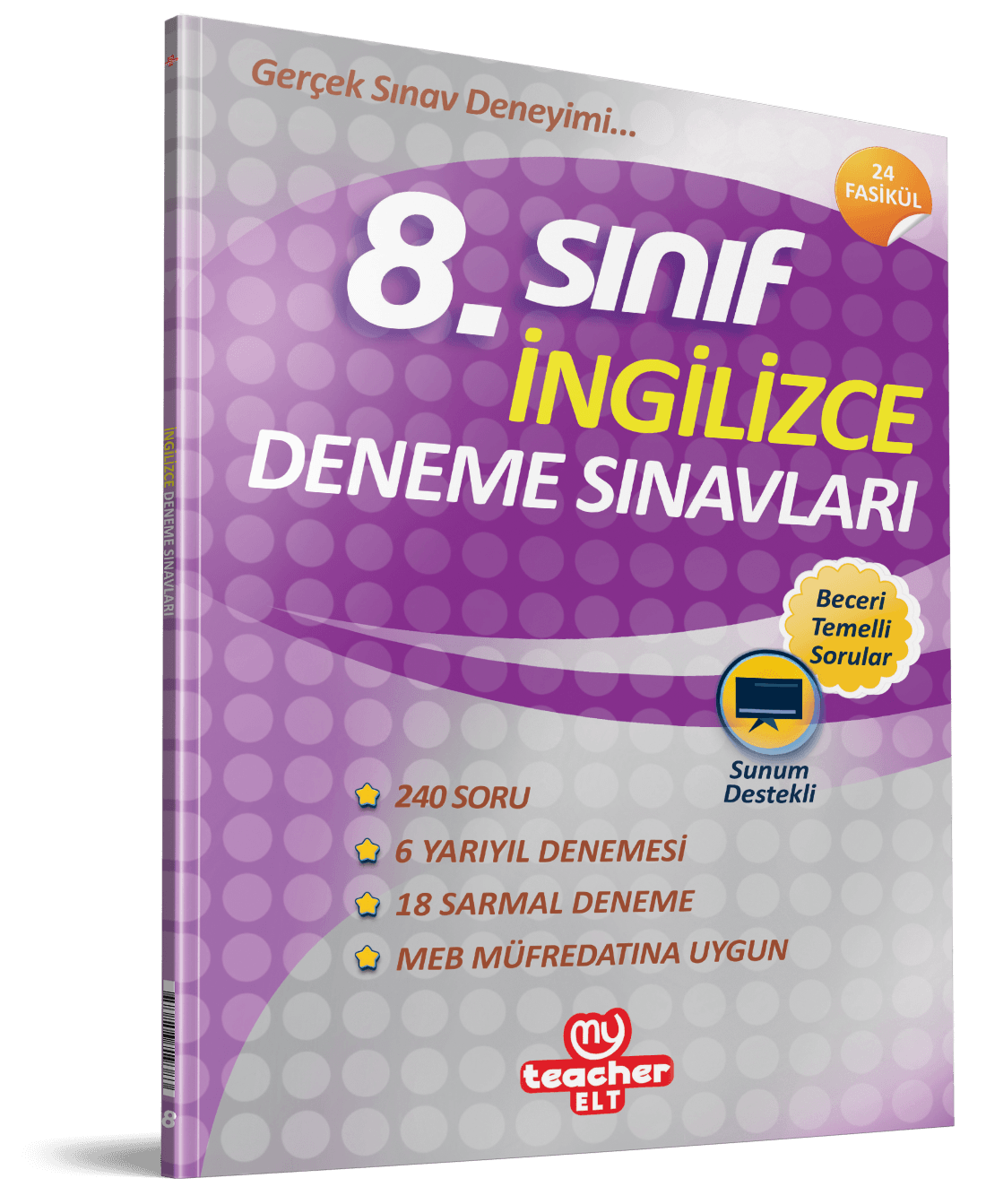8. Sınıf My Teacher İngilizce Deneme Sınavları