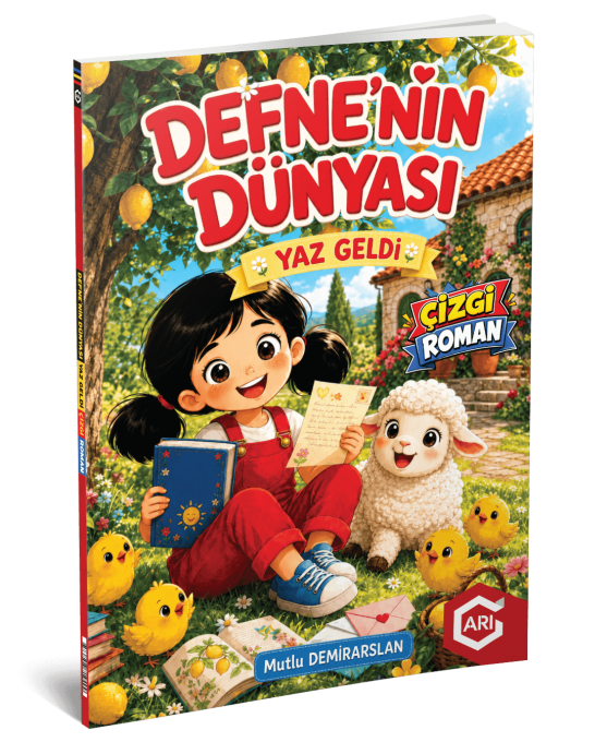 1. Sınıf Defne’nin Dünyası Yaz Geldi Çizgi Roman