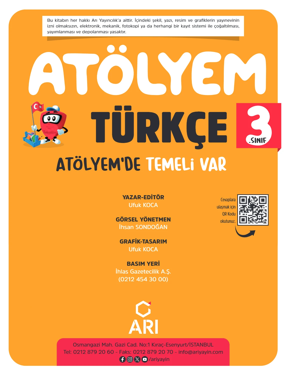 3. Sınıf Türkçe Atölyem