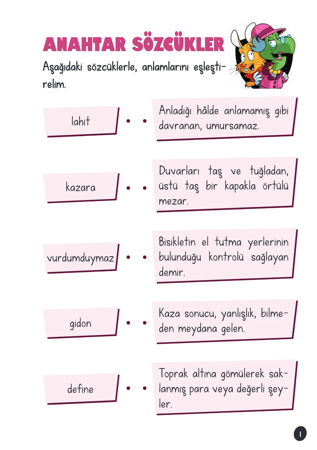 Dedektif Külyutmaz ve Rapido – 4