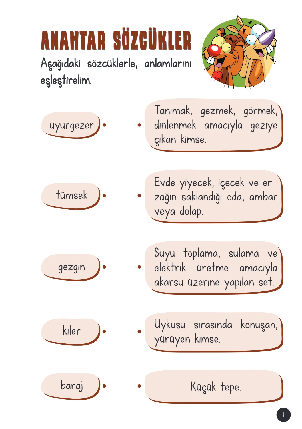 Fındık İle Fıstık – Gece Gezgini (1. Hikâye)