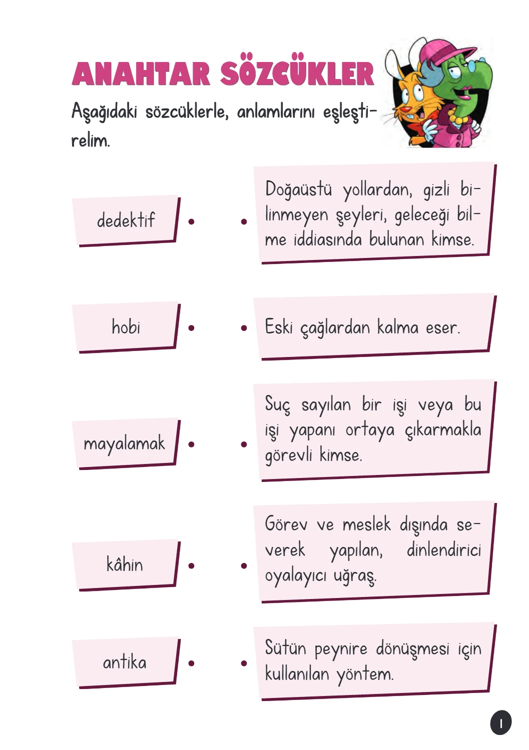 Dedektif Külyutmaz ve Rapido – 1