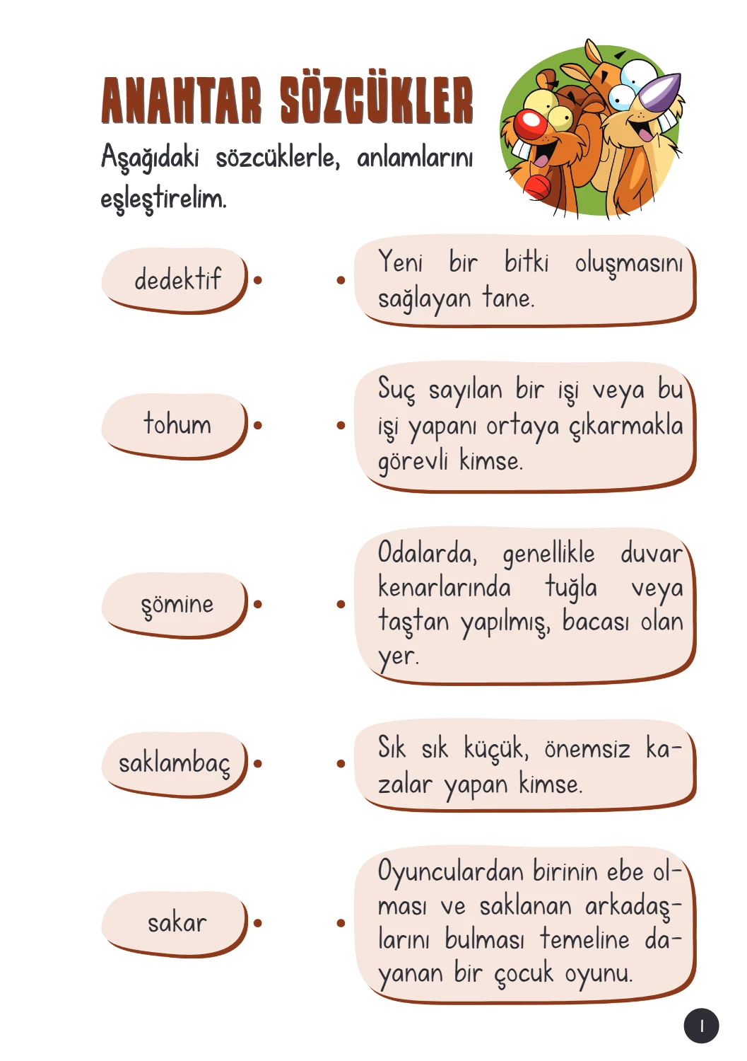 Fındık İle Fıstık – Dedektif Tepetaklak (3. Hikâye)