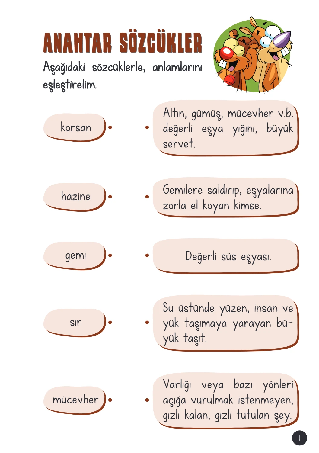 Fındık İle Fıstık – Korsan Ağaçkakan (2. Hikâye)
