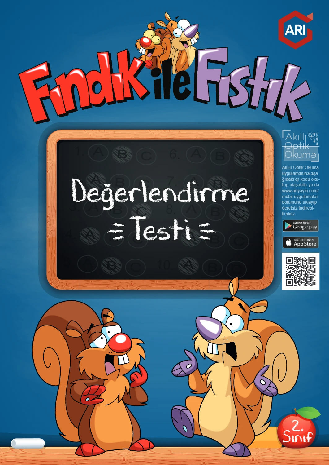 Fındık İle Fıstık – Değerlendirme Testi